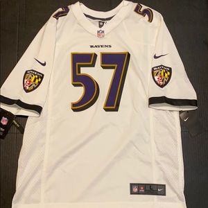 Nike Baltimore Ravens Jersey #57 Mosley Sz: L NWT